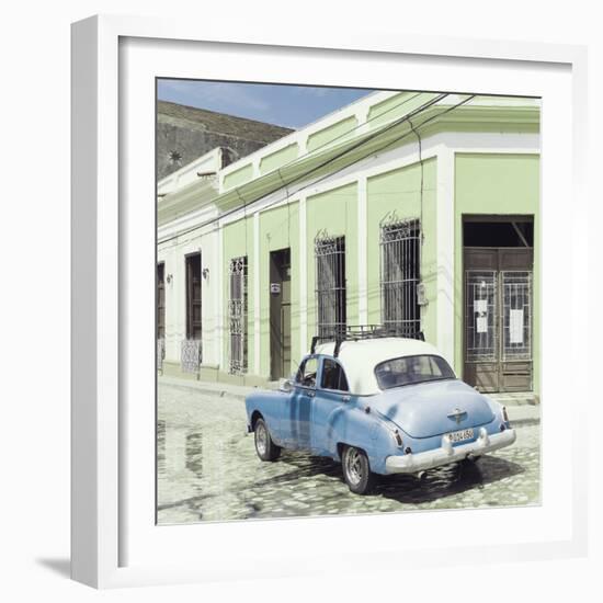 Cuba Fuerte Collection SQ - Cuban Street Scene III-Philippe Hugonnard-Framed Photographic Print