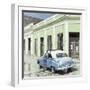 Cuba Fuerte Collection SQ - Cuban Street Scene III-Philippe Hugonnard-Framed Photographic Print