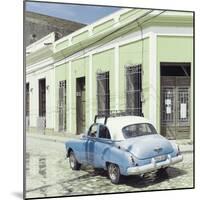 Cuba Fuerte Collection SQ - Cuban Street Scene III-Philippe Hugonnard-Mounted Photographic Print