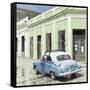 Cuba Fuerte Collection SQ - Cuban Street Scene III-Philippe Hugonnard-Framed Stretched Canvas
