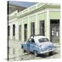 Cuba Fuerte Collection SQ - Cuban Street Scene III-Philippe Hugonnard-Stretched Canvas