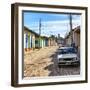 Cuba Fuerte Collection SQ - Cuban Street Scene in Trinidad-Philippe Hugonnard-Framed Photographic Print