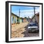 Cuba Fuerte Collection SQ - Cuban Street Scene in Trinidad-Philippe Hugonnard-Framed Photographic Print