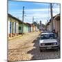 Cuba Fuerte Collection SQ - Cuban Street Scene in Trinidad-Philippe Hugonnard-Mounted Photographic Print