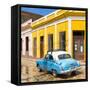 Cuba Fuerte Collection SQ - Cuban Street Scene-Philippe Hugonnard-Framed Stretched Canvas