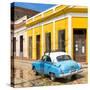 Cuba Fuerte Collection SQ - Cuban Street Scene-Philippe Hugonnard-Stretched Canvas