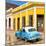 Cuba Fuerte Collection SQ - Cuban Street Scene-Philippe Hugonnard-Mounted Photographic Print
