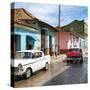 Cuba Fuerte Collection SQ - Cuban Street Scene-Philippe Hugonnard-Stretched Canvas