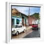 Cuba Fuerte Collection SQ - Cuban Street Scene-Philippe Hugonnard-Framed Photographic Print