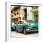 Cuba Fuerte Collection SQ - Cuban Taxi to Havana II-Philippe Hugonnard-Framed Photographic Print