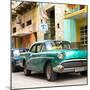 Cuba Fuerte Collection SQ - Cuban Taxi to Havana II-Philippe Hugonnard-Mounted Photographic Print