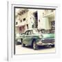 Cuba Fuerte Collection SQ - Cuban Taxi to Havana-Philippe Hugonnard-Framed Photographic Print