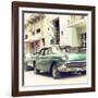 Cuba Fuerte Collection SQ - Cuban Taxi to Havana-Philippe Hugonnard-Framed Photographic Print