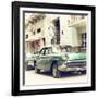 Cuba Fuerte Collection SQ - Cuban Taxi to Havana-Philippe Hugonnard-Framed Photographic Print