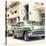 Cuba Fuerte Collection SQ - Cuban Taxi to Havana-Philippe Hugonnard-Stretched Canvas