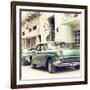 Cuba Fuerte Collection SQ - Cuban Taxi to Havana-Philippe Hugonnard-Framed Photographic Print