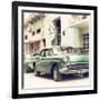 Cuba Fuerte Collection SQ - Cuban Taxi to Havana-Philippe Hugonnard-Framed Photographic Print