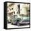 Cuba Fuerte Collection SQ - Cuban Taxi to Havana-Philippe Hugonnard-Framed Stretched Canvas