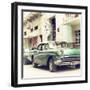 Cuba Fuerte Collection SQ - Cuban Taxi to Havana-Philippe Hugonnard-Framed Photographic Print