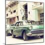 Cuba Fuerte Collection SQ - Cuban Taxi to Havana-Philippe Hugonnard-Mounted Photographic Print
