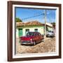 Cuba Fuerte Collection SQ - Cuban Taxis-Philippe Hugonnard-Framed Photographic Print