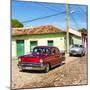 Cuba Fuerte Collection SQ - Cuban Taxis-Philippe Hugonnard-Mounted Photographic Print