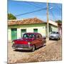 Cuba Fuerte Collection SQ - Cuban Taxis-Philippe Hugonnard-Mounted Photographic Print