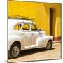 Cuba Fuerte Collection SQ - Cuban White Car-Philippe Hugonnard-Mounted Photographic Print