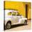 Cuba Fuerte Collection SQ - Cuban White Car-Philippe Hugonnard-Stretched Canvas