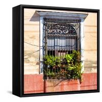 Cuba Fuerte Collection SQ - Cuban Window-Philippe Hugonnard-Framed Stretched Canvas