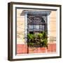 Cuba Fuerte Collection SQ - Cuban Window-Philippe Hugonnard-Framed Photographic Print