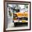 Cuba Fuerte Collection SQ - Detail on Orange Classic Chevrolet-Philippe Hugonnard-Framed Photographic Print