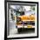 Cuba Fuerte Collection SQ - Detail on Orange Classic Chevrolet-Philippe Hugonnard-Framed Photographic Print