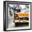 Cuba Fuerte Collection SQ - Detail on Orange Classic Chevrolet-Philippe Hugonnard-Framed Photographic Print
