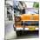 Cuba Fuerte Collection SQ - Detail on Orange Classic Chevrolet-Philippe Hugonnard-Mounted Photographic Print