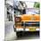 Cuba Fuerte Collection SQ - Detail on Orange Classic Chevrolet-Philippe Hugonnard-Mounted Photographic Print