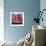 Cuba Fuerte Collection SQ - Detail on Red Classic Chevy-Philippe Hugonnard-Framed Photographic Print displayed on a wall