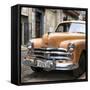 Cuba Fuerte Collection SQ - Dodge Classic Car-Philippe Hugonnard-Framed Stretched Canvas