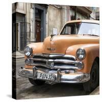 Cuba Fuerte Collection SQ - Dodge Classic Car-Philippe Hugonnard-Stretched Canvas