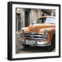 Cuba Fuerte Collection SQ - Dodge Classic Car-Philippe Hugonnard-Framed Photographic Print