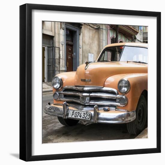 Cuba Fuerte Collection SQ - Dodge Classic Car-Philippe Hugonnard-Framed Photographic Print