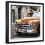 Cuba Fuerte Collection SQ - Dodge Classic Car-Philippe Hugonnard-Framed Photographic Print