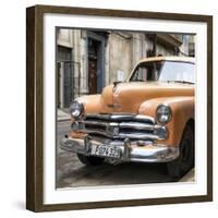 Cuba Fuerte Collection SQ - Dodge Classic Car-Philippe Hugonnard-Framed Photographic Print