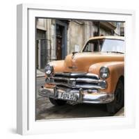 Cuba Fuerte Collection SQ - Dodge Classic Car-Philippe Hugonnard-Framed Photographic Print