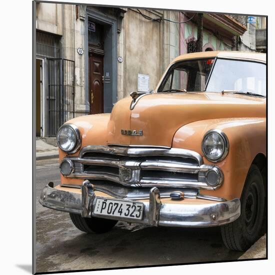 Cuba Fuerte Collection SQ - Dodge Classic Car-Philippe Hugonnard-Mounted Photographic Print
