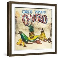Cuba Fuerte Collection SQ - Fruits & Vegetables-Philippe Hugonnard-Framed Photographic Print