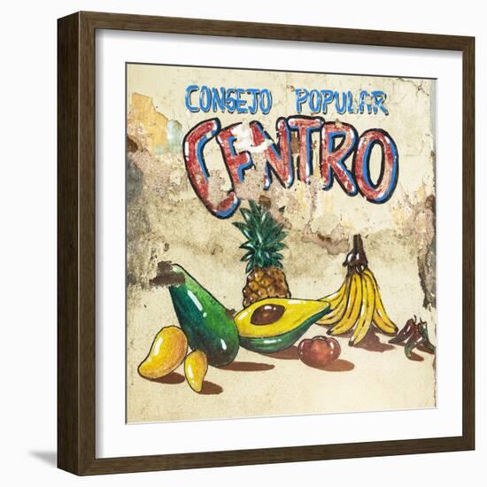 Cuba Fuerte Collection SQ - Fruits & Vegetables-Philippe Hugonnard-Framed Photographic Print