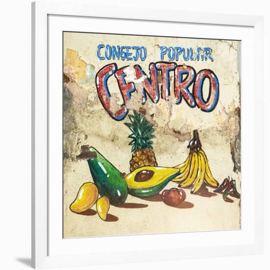 Cuba Fuerte Collection SQ - Fruits & Vegetables-Philippe Hugonnard-Framed Photographic Print