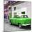 Cuba Fuerte Collection SQ - Green Taxi Pontiac 1953-Philippe Hugonnard-Mounted Photographic Print
