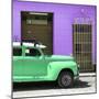 Cuba Fuerte Collection SQ - Green Vintage Car Trinidad-Philippe Hugonnard-Mounted Photographic Print